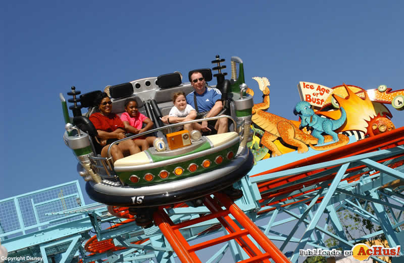 Imagen de Disney´s Animal Kingdom  Primeval Whirl